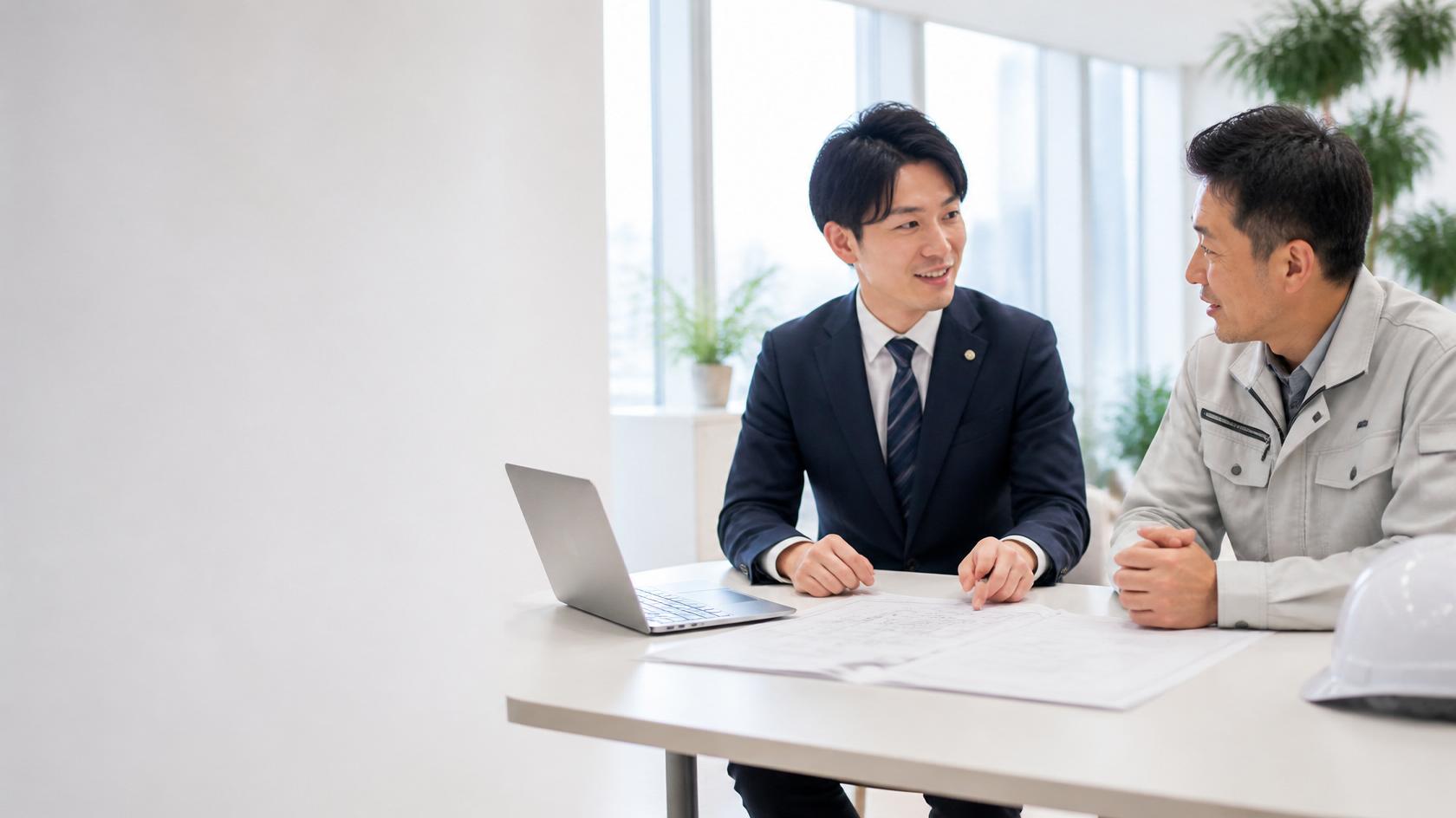 建設業許可から、
事業の成長まで。